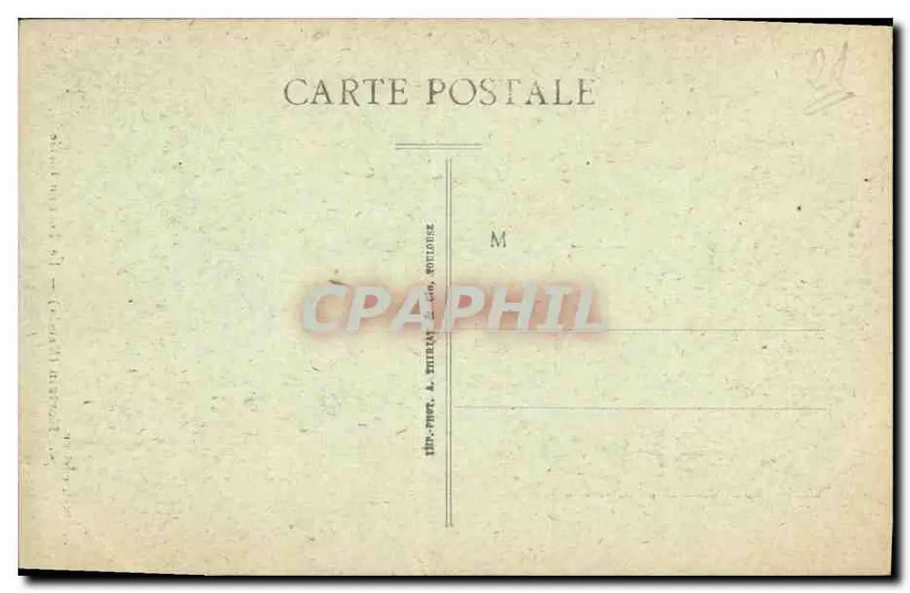 Mortain (Manche) — O Ponte do Diabo — J. Sorel, editor - Verso
