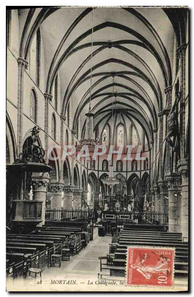 MORTAIN — A Colegiata, a catedral — CRAPHIL - Frente