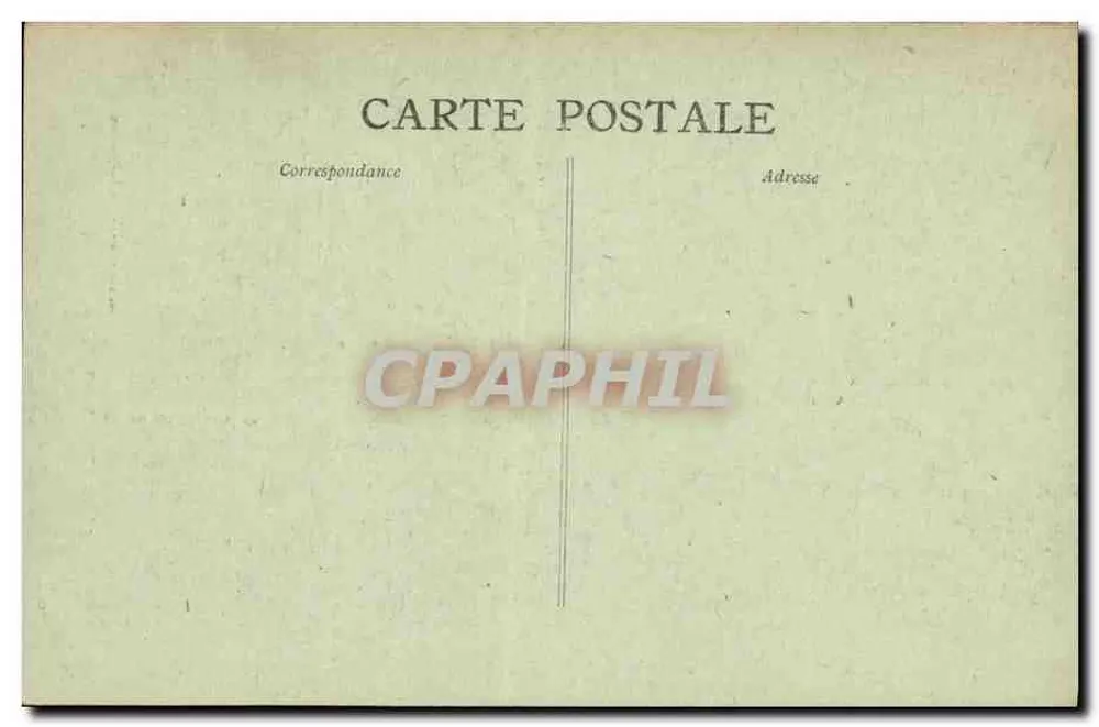 Mortain — Vale da Cance — Artaud e Nozaïs, impressor-editor, Nantes - Verso