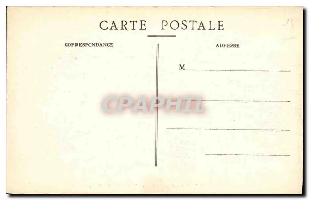 Mortain (Manche) — A Vale da Cance — Editor JC n°1 - Verso