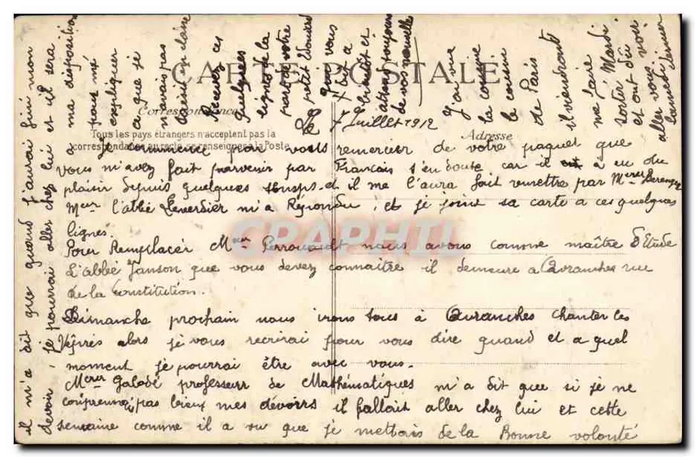 MORTAIN — Ein malerisches Stück der Cance - Die Brücken — ELD, n°26 - Rückseite