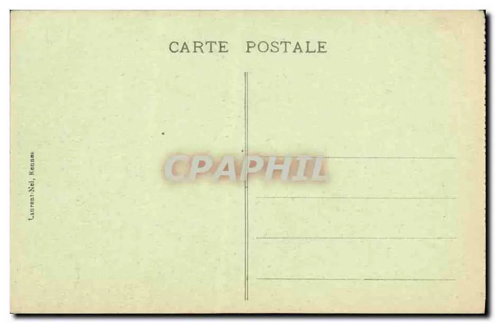 Mont-Saint-Michel - Die Gasthalle (13. Jahrhundert) - Rückseite