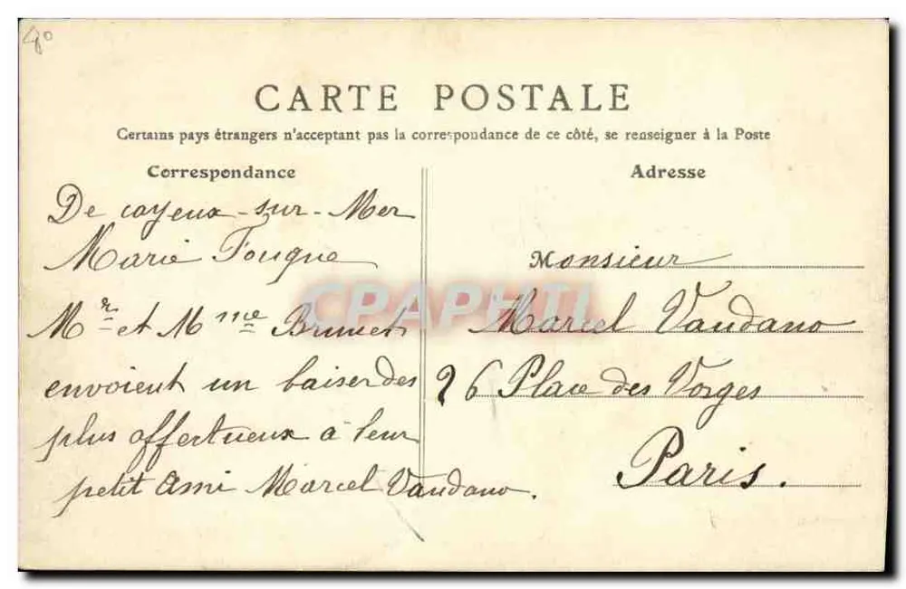Le Hourdel - Prés salés — Editor Folkerey Savois, n°40 - Verso