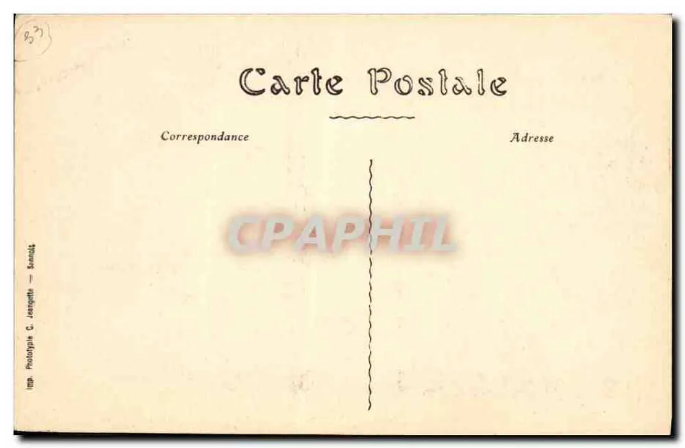 Bureau St-Palais — Route de la Corniche — Côte d'Argent — BR-4263 - Back