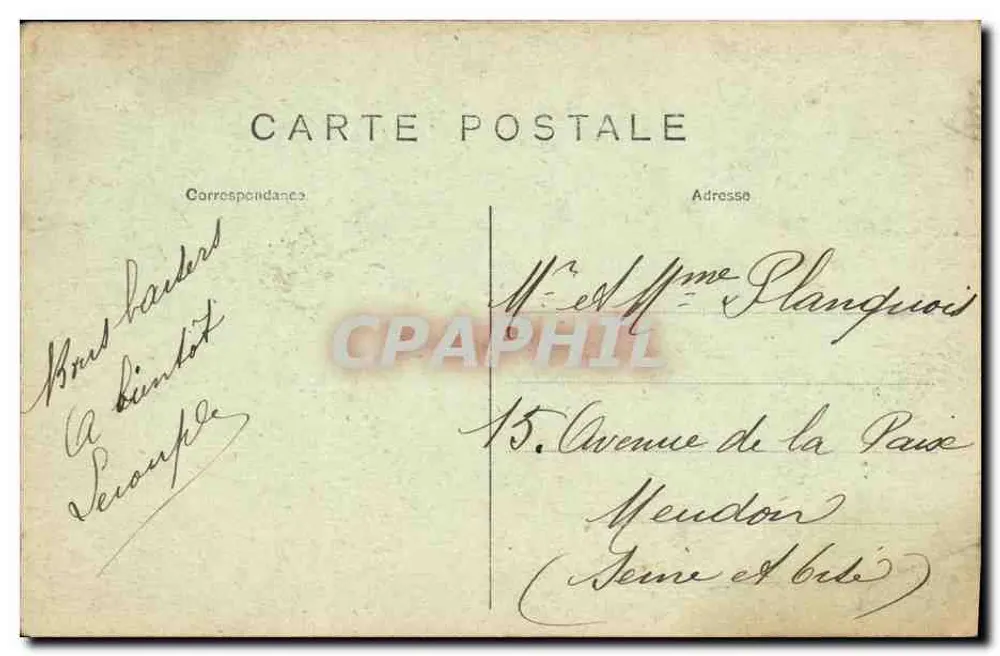 Albert em Ruínas — A Rio Ancre — L.T. - Verso