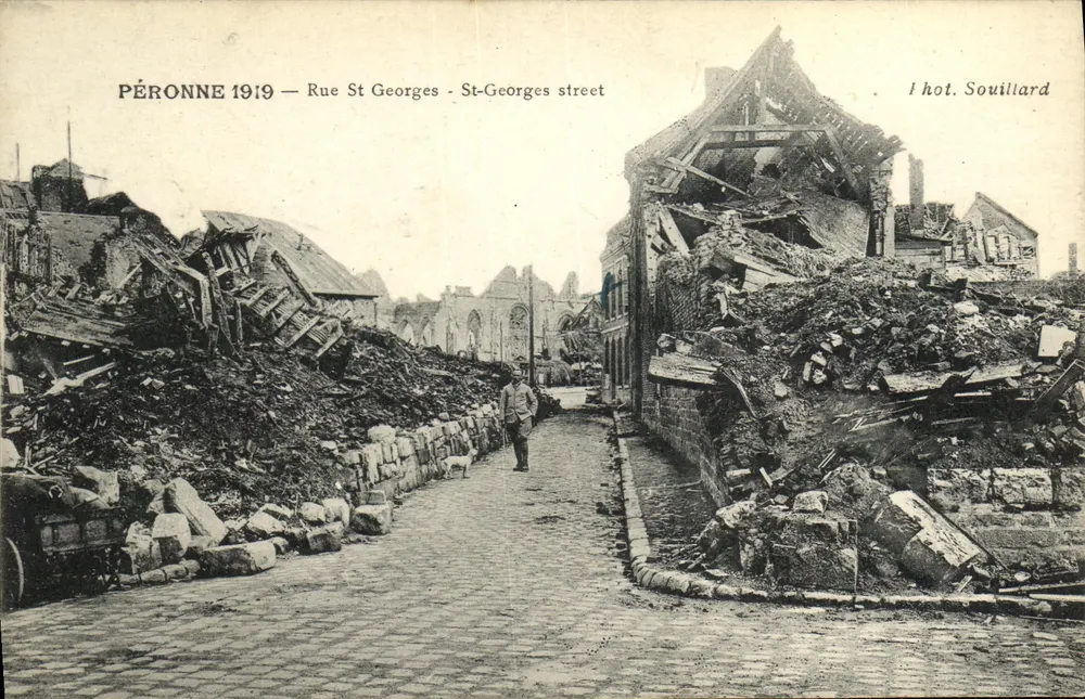 पेरॉन 1919 — सेंट जॉर्ज के रू — प्रकाशक सूइल्लार्ड - आगे
