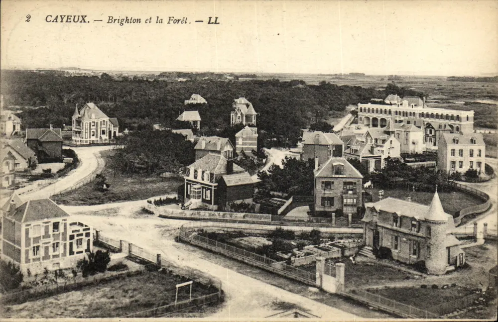 Cayeux — Brighton e a Forél — LL - Frente