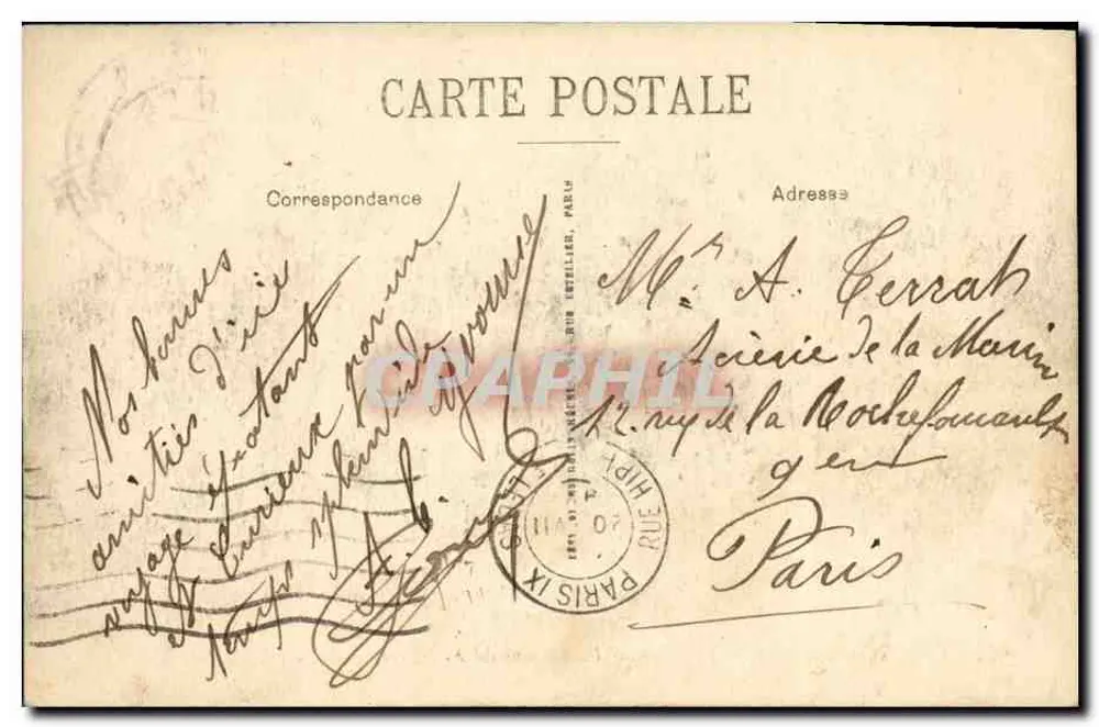 CAYEUX-SUR-MER - Brighthon - Ein Gruppen von Villas (sandbedeckt) - LL - Rückseite
