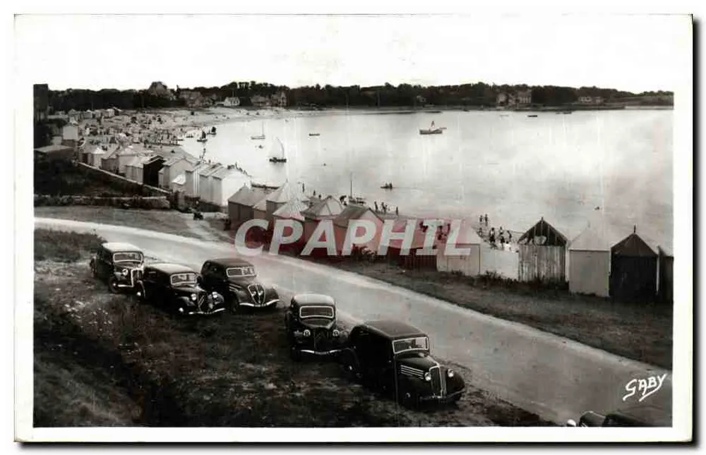 Bénodet (Finistère) — Allgemeiner Blick auf den Strand — Éditions Gaby - Vorderseite