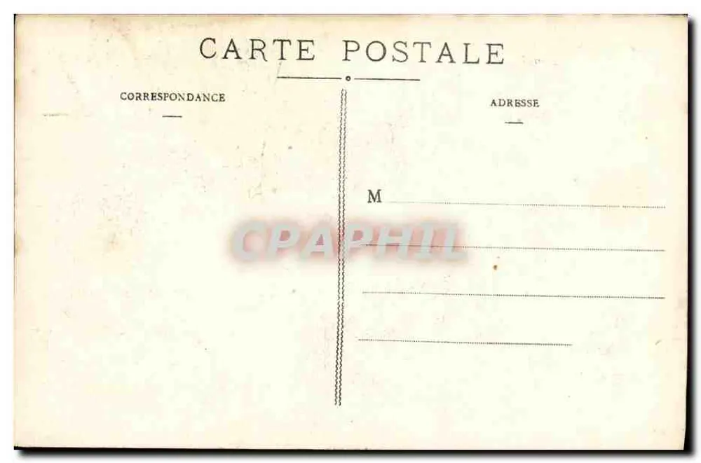 Rothéneuf — A Praia sob a Luz da Lua — editor não identificado, n° 38 - Verso
