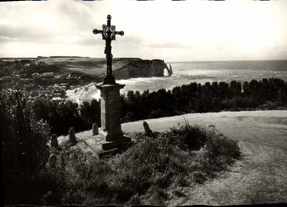 Der Calvary, der Felsen und das Tor von Aval, die Nadel — Photo Greff - Vorderseite