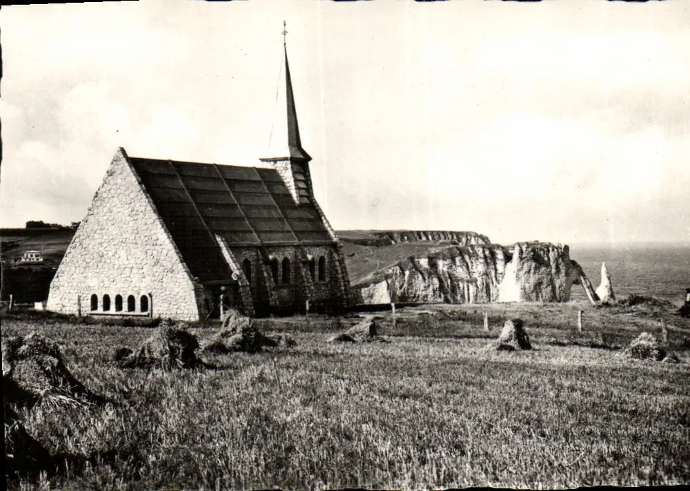 Kapelle der Jungfrau von der Garde oder der Seefahrer — Photo Greff - Vorderseite