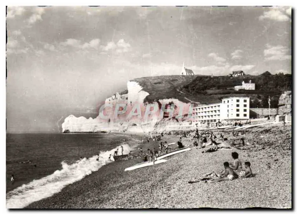 Der Strand und die Klippen von Amont — Photo Greff - Vorderseite