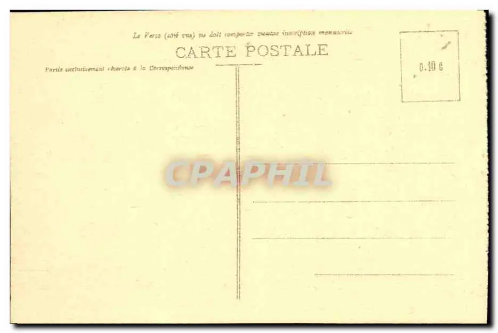 Montpellier - Hotel St. Côme - Tor zur Brandt - Foto L. Cairol - Rückseite