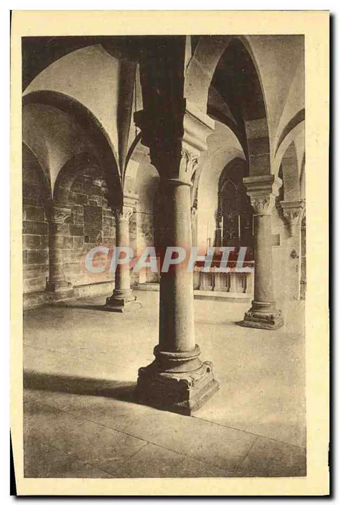 Catedral de Estrasburgo — Capela São André — editor não identificado - Frente