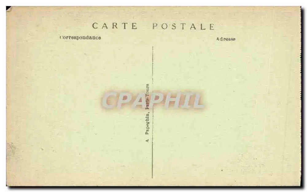Internationale Ausstellung dekorativer Künste — Paris — 1925 — Nachtansicht — A.P. - Rückseite