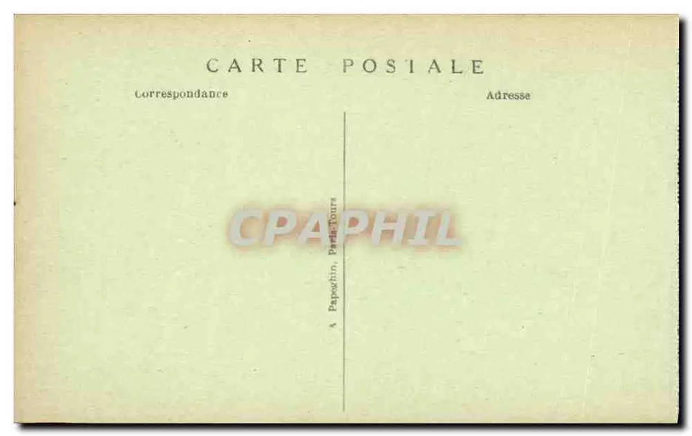 Pavillon Studium-Louvre — Internationale Ausstellung für Dekorative Künste — Paris 1925 — von A. Laprade, Architekt, Binquet, Bildhauer - Rückseite