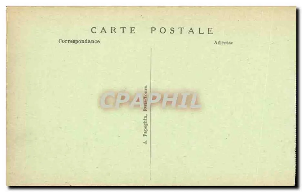 Internationale Ausstellung dekorativer Künste — Paris 1925 — Pavillon des « Sammlers » — A.P. - Rückseite