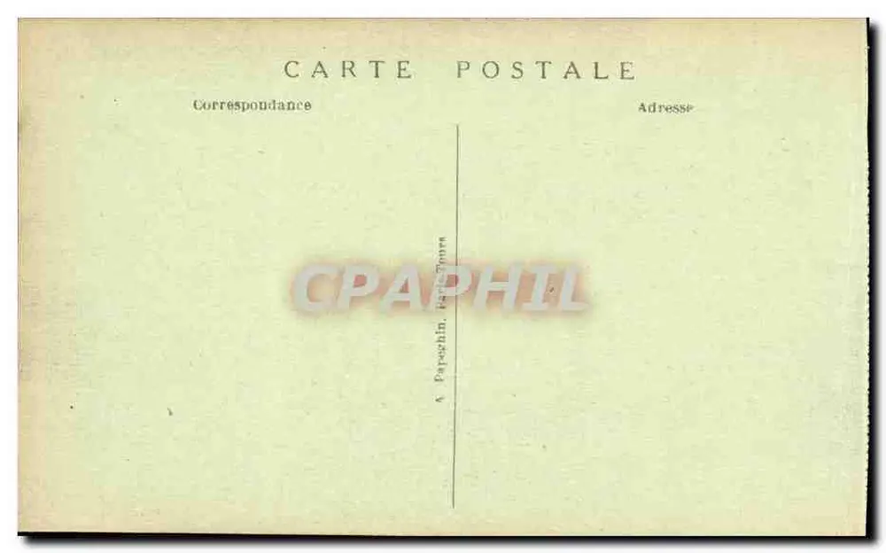 Pavillon Sue et Mare — Internationale Ausstellung für Dekorative Künste — Paris 1925 - Rückseite