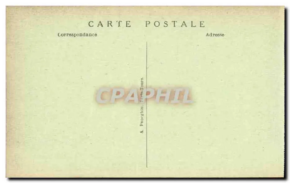 Die Glocken von Corbie — Internationale Ausstellung dekorativer Künste — Paris 1925 — Armand Blanchet, Ingenieur für Künste und Manufacturen - Rückseite