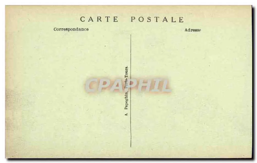 Tor zur Concorde — Internationale Ausstellung für Dekorative Künste — Paris 1925 — Parcuc, Architekt - Rückseite