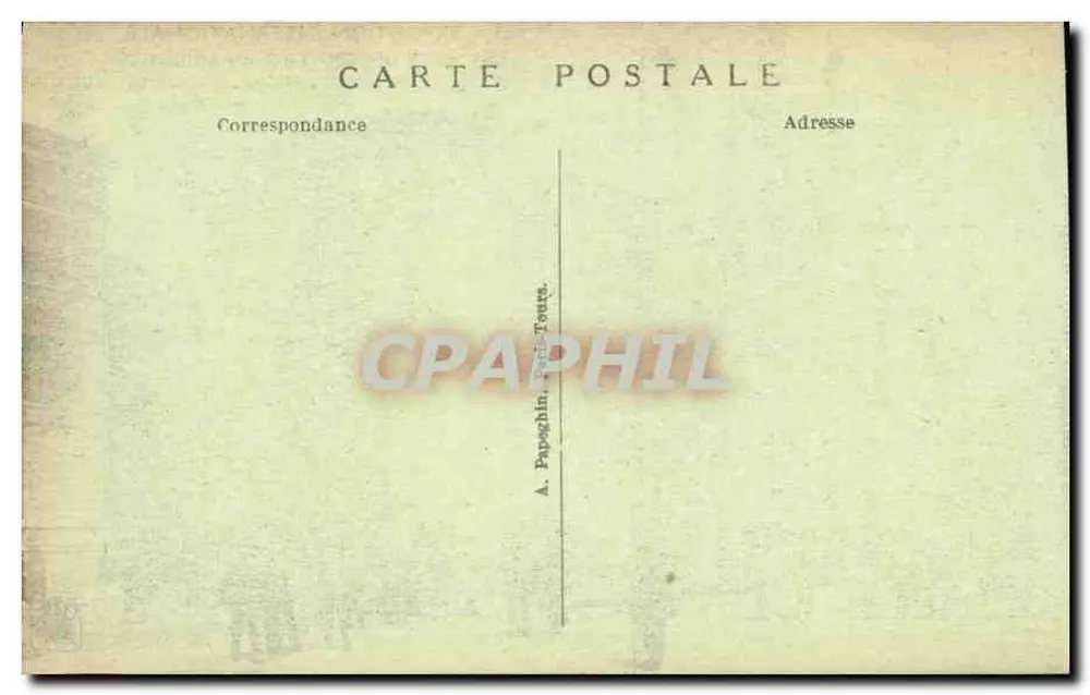 Pavillon des Generalkommissariats — Internationale Ausstellung für Dekorative Künste — Paris 1925 — Marcel Chrétien-Lalanne, Architekt - Rückseite