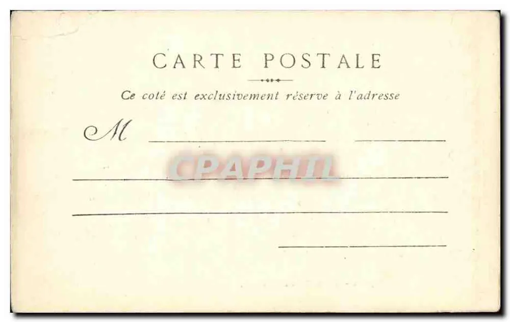 Peypin — Chapelle du Château — Photo-ateliers Baudouin - Marseille - Rewers