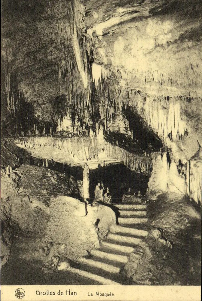 Grottes de Han — La Mosquée — N.ELS - Awers
