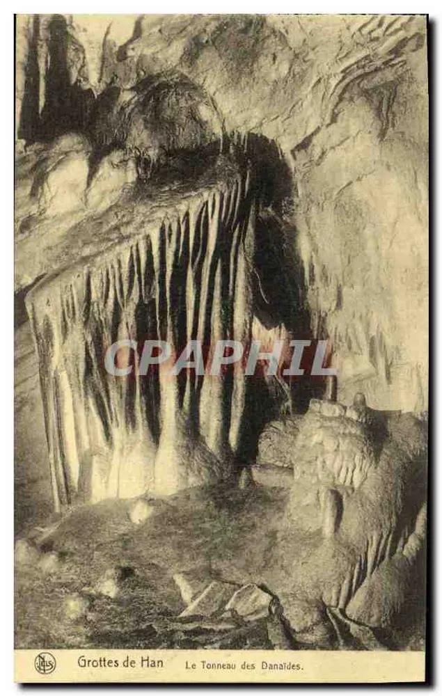 Grutas de Han — O Barril dos Danaidas — editor NIS, n°4 - Frente