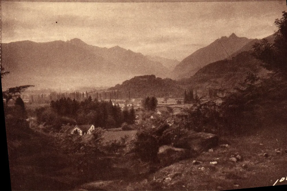 Argelès-Gazost — Pic de Viscos, Vallées d'Argelès et de Pierrefitte, vers Eaux-Bonnes — Éditions Jové, Pau - Vorderseite
