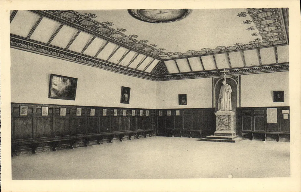 Kloster der Grande Chartreuse — Saal des Großen Kapitels — Ausgabe der historischen Denkmäler - Vorderseite