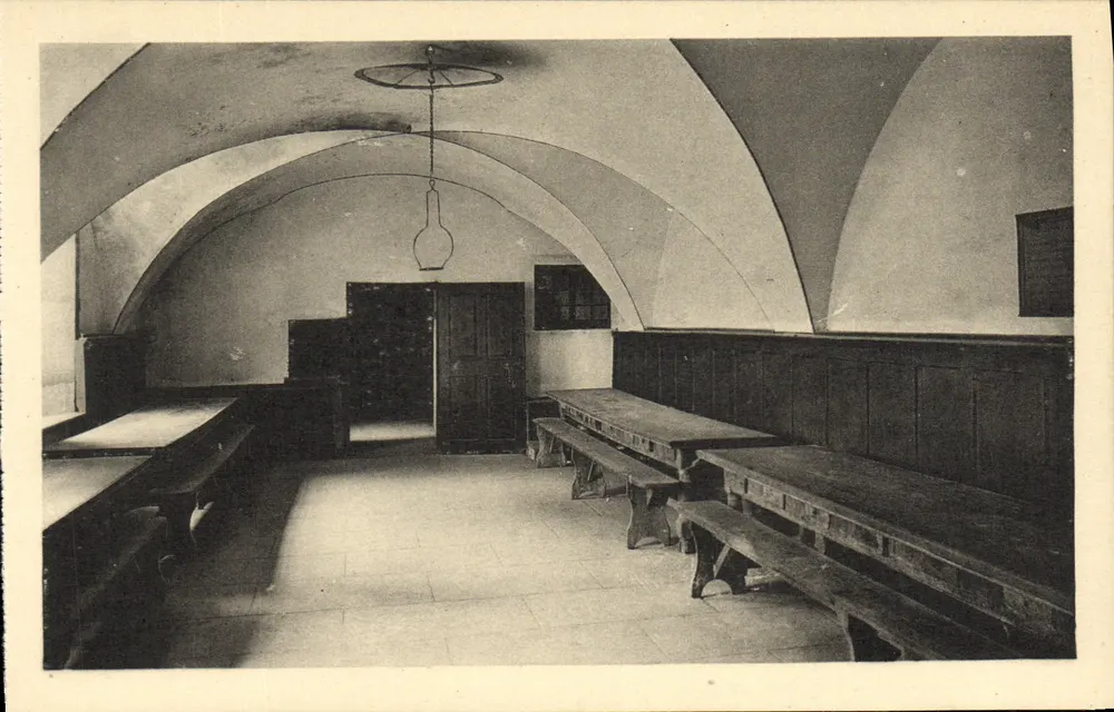 Kloster der Grande Chartreuse — Refektorium der Dienstboten — Edition der historischen Denkmäler - Vorderseite