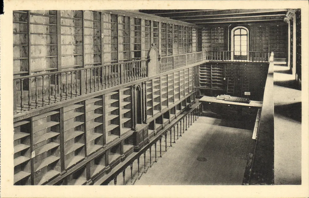 Mosteiro da Grande Chartreuse — Biblioteca — Edição dos Monumentos Históricos - Frente