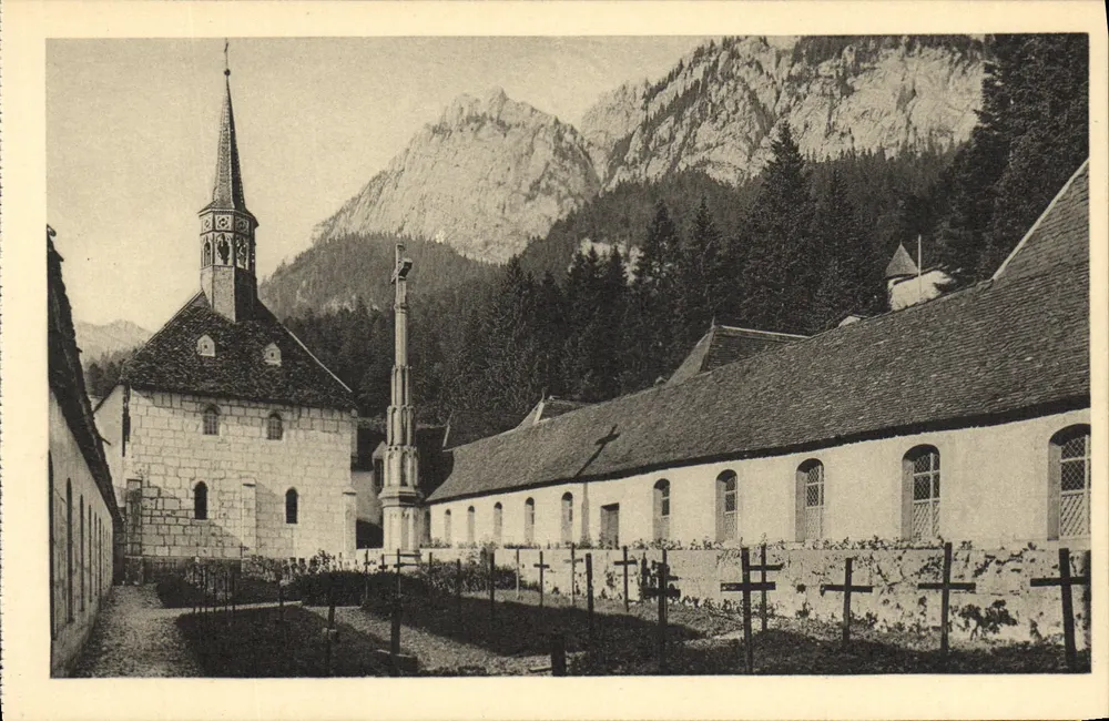 Kloster der Grande Chartreuse — Der Friedhof — Edition der historischen Denkmäler - Vorderseite