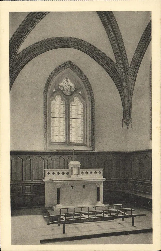 Kloster der Grande Chartreuse — Kapelle des Friedhofs — Edition historische Denkmäler - Vorderseite