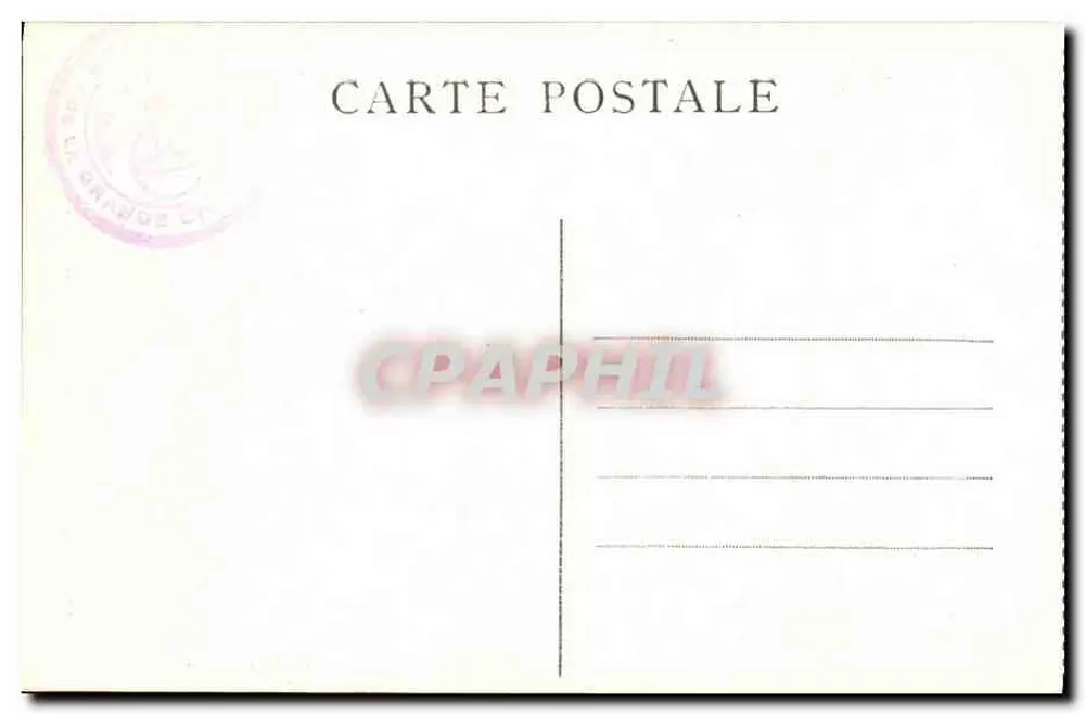 Dauphiné — Route der Großen Chartreuse — Der Gipfel von l’Éillette — CI.A.V. 55 - Rückseite