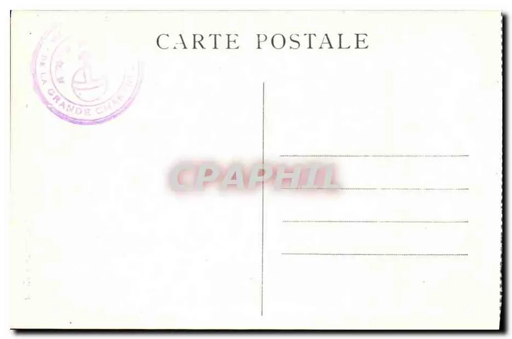 Dauphiné — Route de la Grande Chartreuse — Eingang in das Wüstenland — CI. A. V. 79 - Rückseite