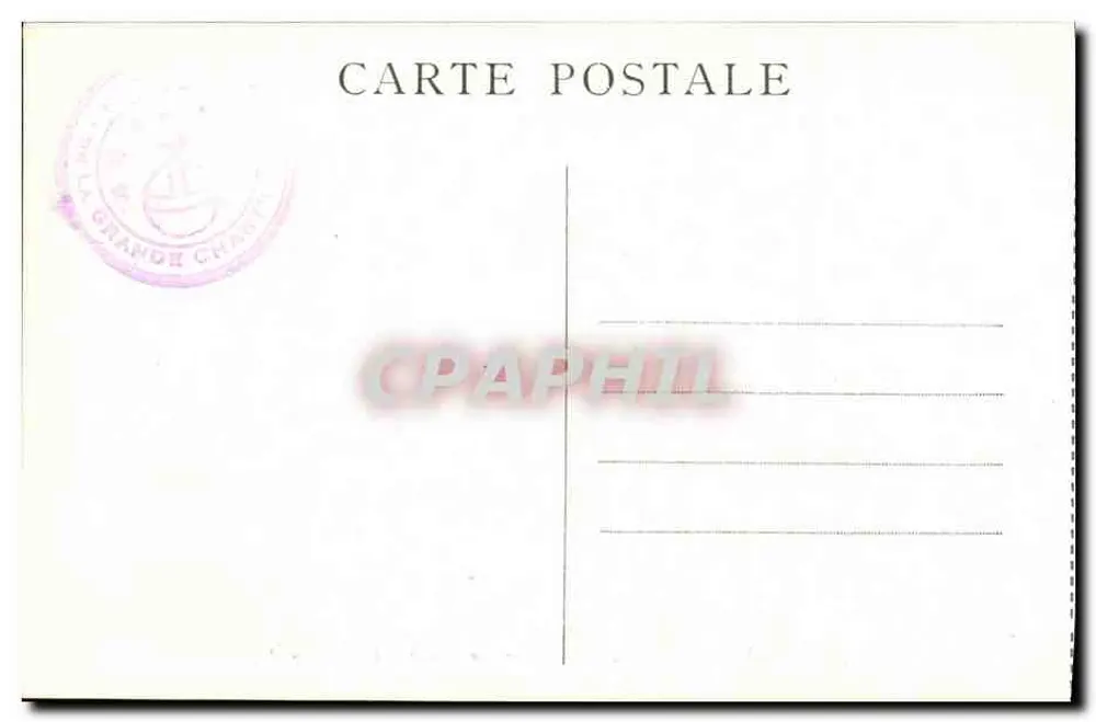 Dauphiné — Grande-Chartreuse — O Grande-Som (alt. 2033 m) — CL.A.V. - Verso