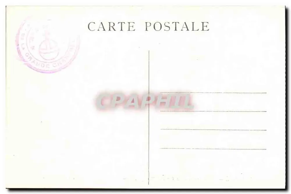 Dauphiné — Konvent von la Grande-Chartreuse — Innenansicht des Hofes — Cl.A.V. - Rückseite