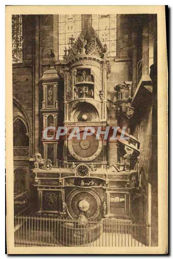 Astronomische Uhr der Straßburger Kathedrale — Verlag Felix Iub, Straßburg - Vorderseite