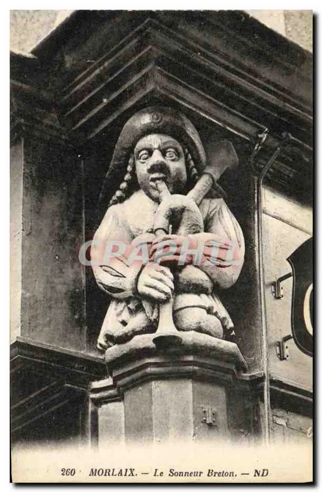 Morlaix — O Sonhador Bretão — ND - Frente