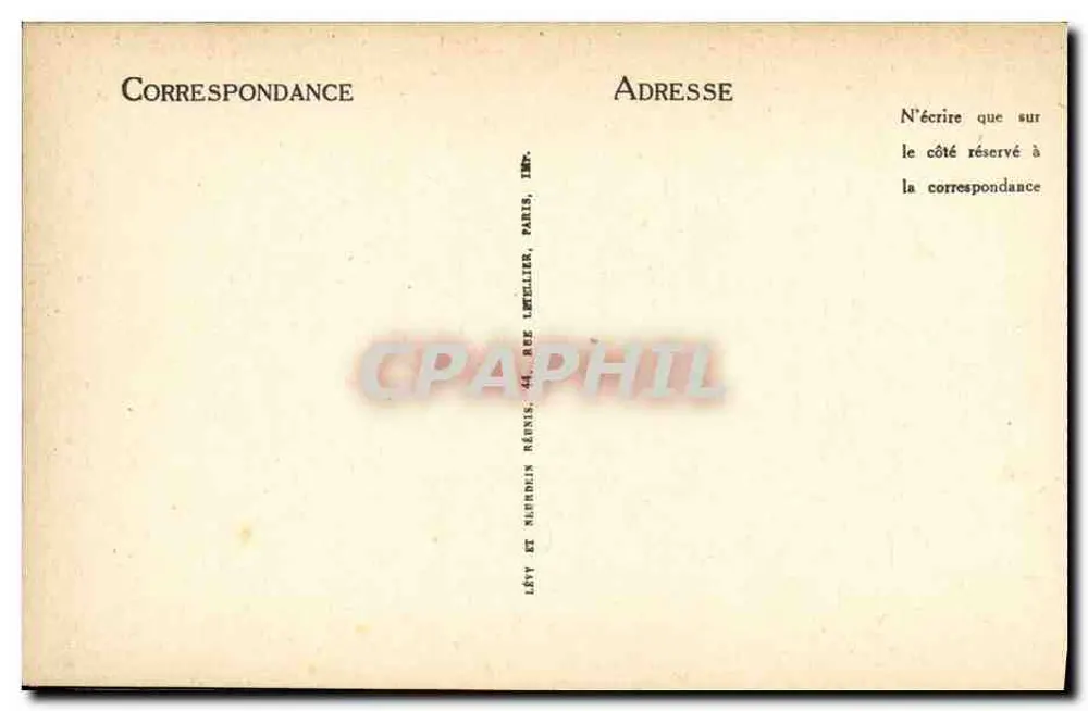Morlaix — Panorama do Conjunto da Cidade — LL. - Verso
