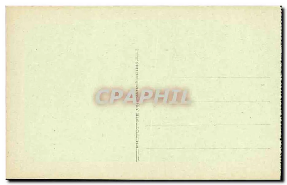 Der Champagne-Stellungskampf — Moronvilliers-Massiv — Bekannt für die Schlachten im April 1917 - Rückseite