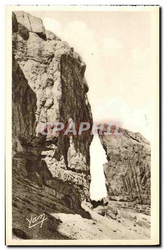 La Brèche de Roland — Gavarnie (Höhe 2804 m) — Fotoedition Quamout - Lourdes - Vorderseite
