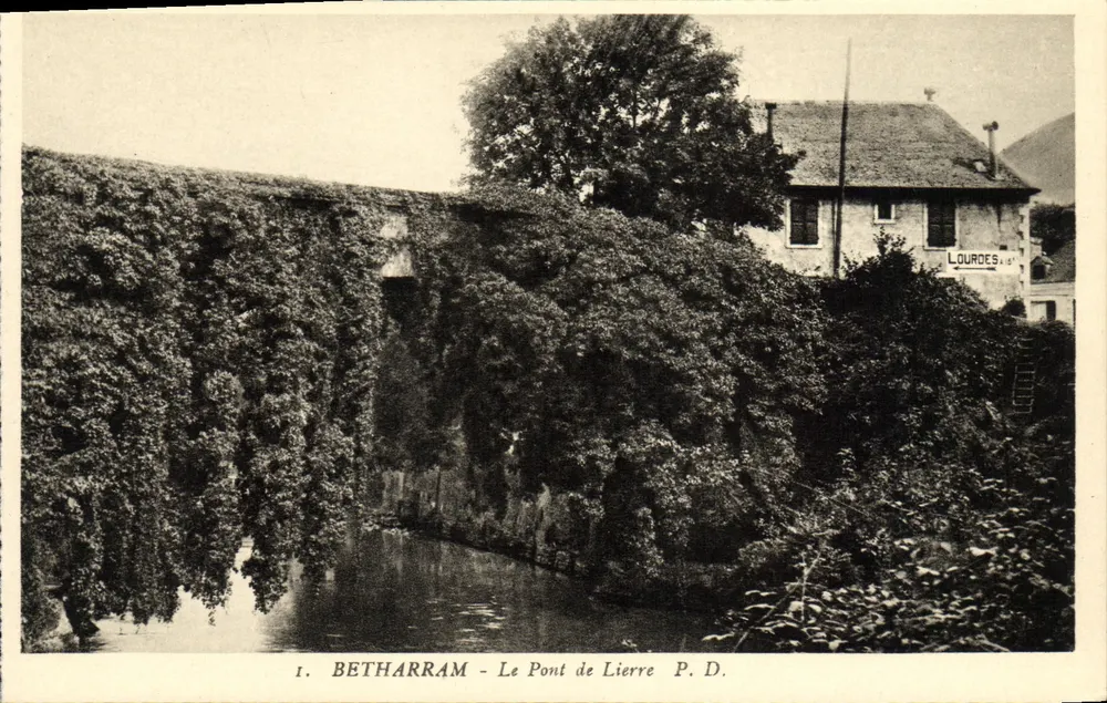BETHARRAM - O Ponte de Lierre - P. D. - Frente