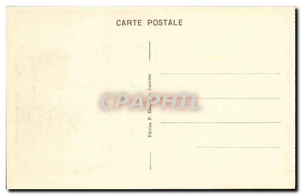 BETHARRAM - O Ponte de Lierre - P. D. - Verso