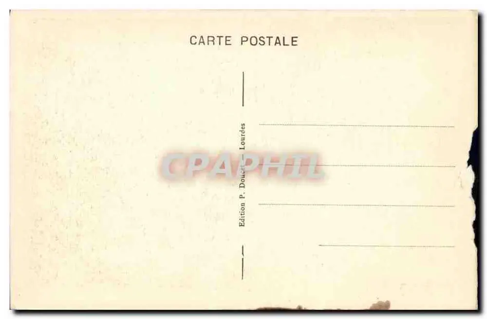 Gavarnie — Vue générale et le Cirque — P. D. - Verso