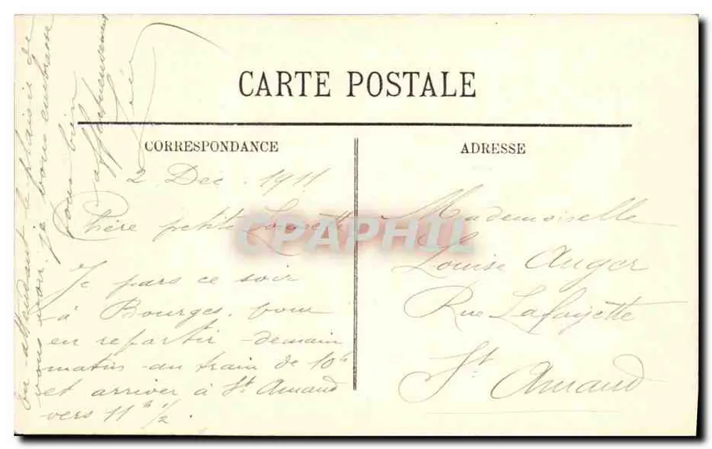 Paris (VIIe) — Torre Eiffel — LL. — 777 - Verso