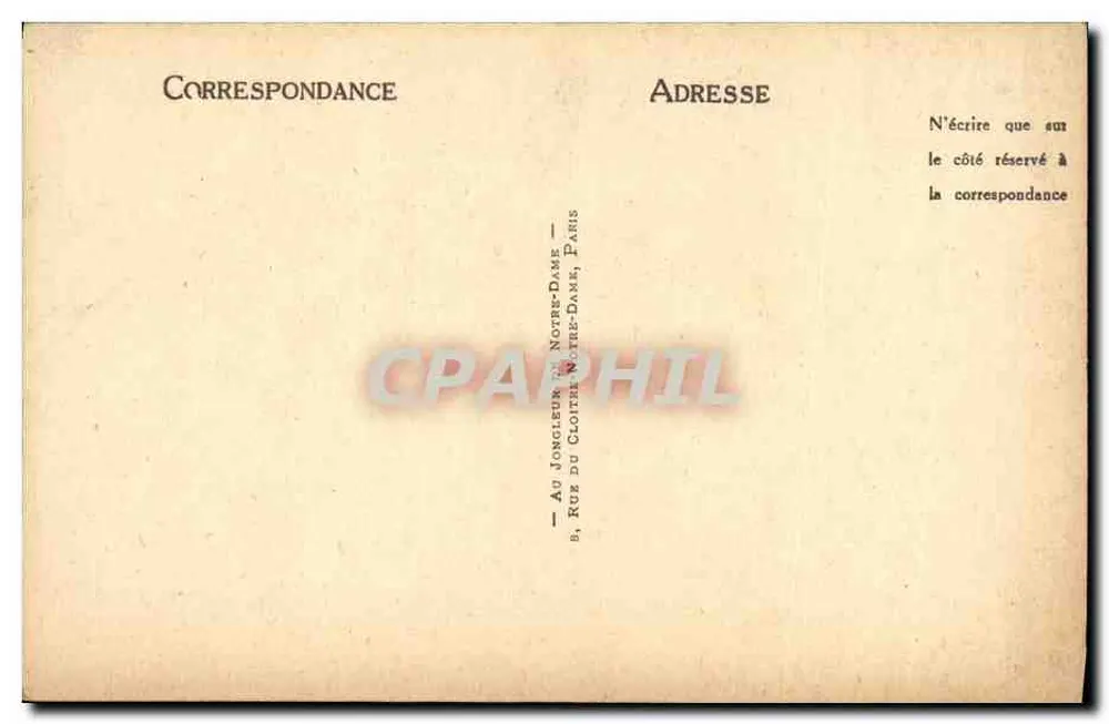 Paris — Saint-Étienne du Mont — Vidro — LL - Verso