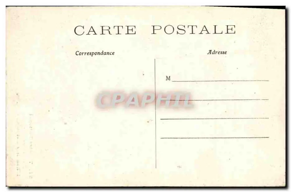 Teatro Nacional da Ópera — A Escada de Honra — Bilhete postal moderno n°27 - Verso